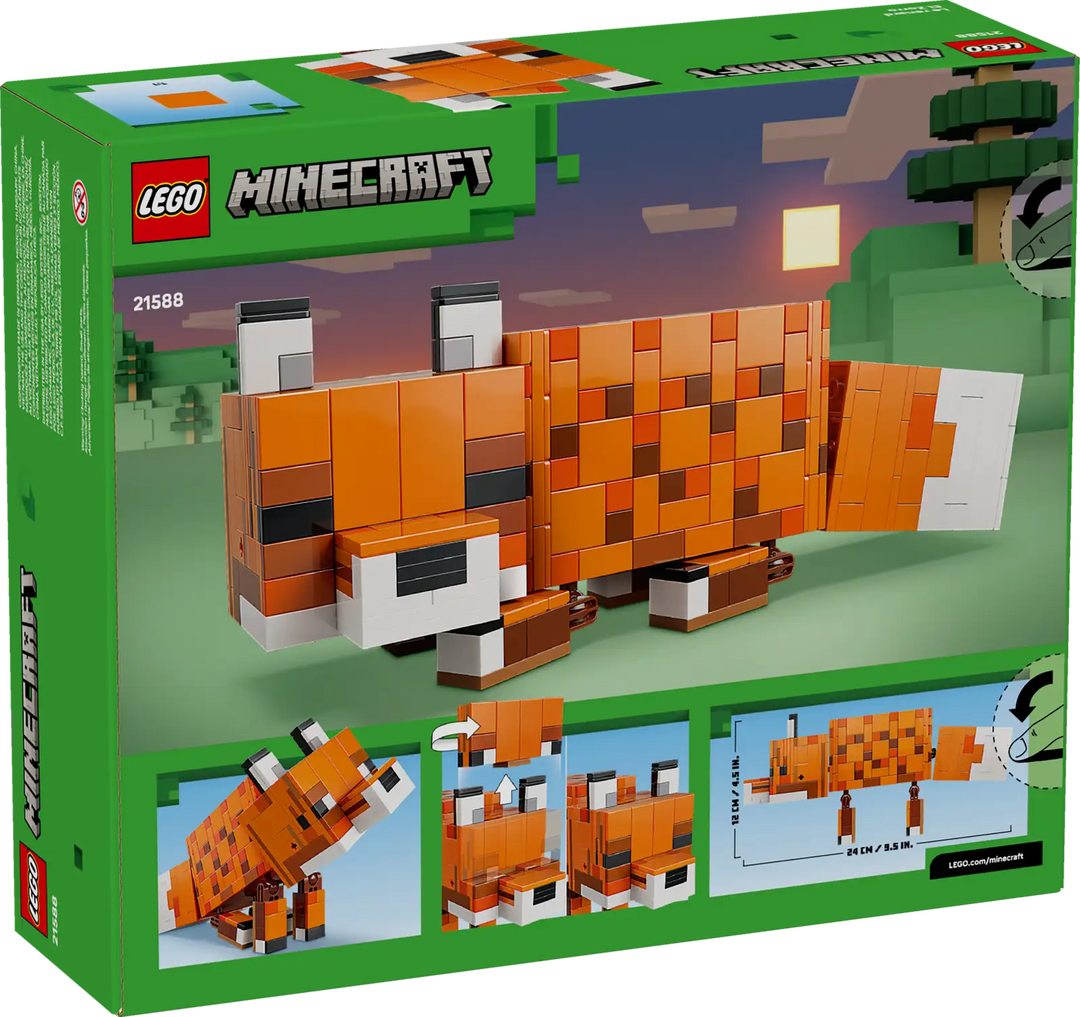 Lego® Minecraft® The Fox