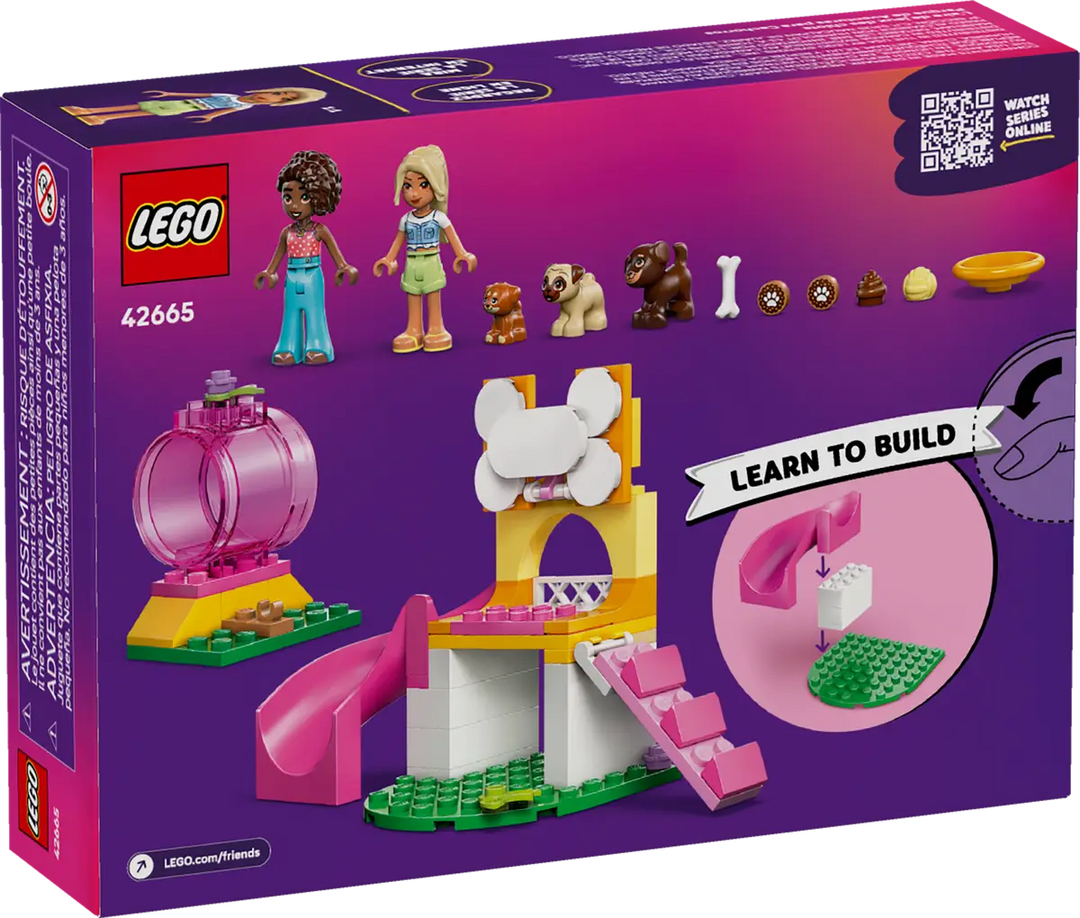LEGO® Friends Puppy Playground