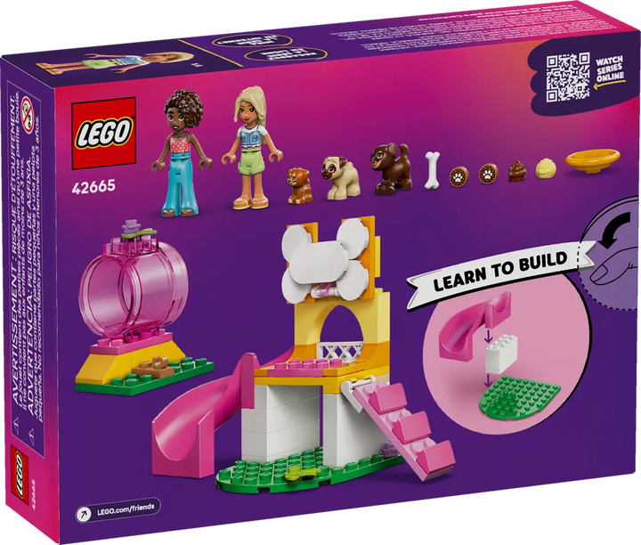 LEGO® Friends Puppy Playground