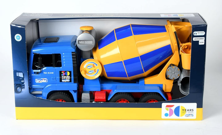 Bruder 50th Anniversary Man TGA Cement Mixer