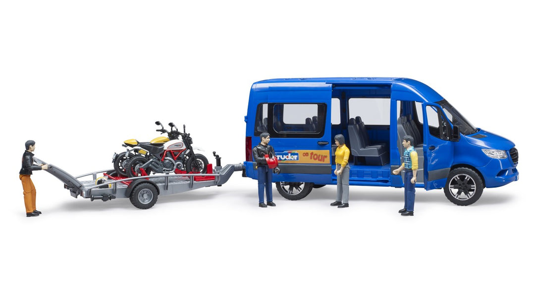 MB Sprinter Transfer with Driver and Passenger