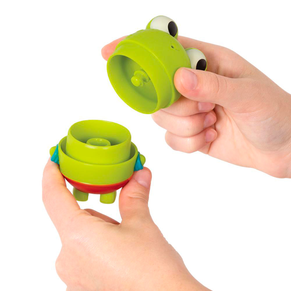 B. - Glow and Splash Whale with Squirt Frog