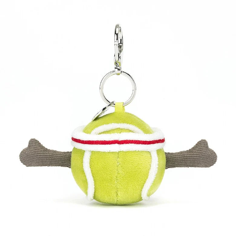 Jellycat Amuseable Sports Tennis Bag Charm