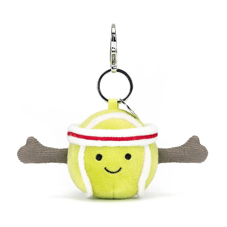 Jellycat Amuseable Sports Tennis Bag Charm