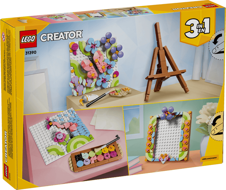 LEGO® Creator 3 in 1 Floral Art Decor Painting