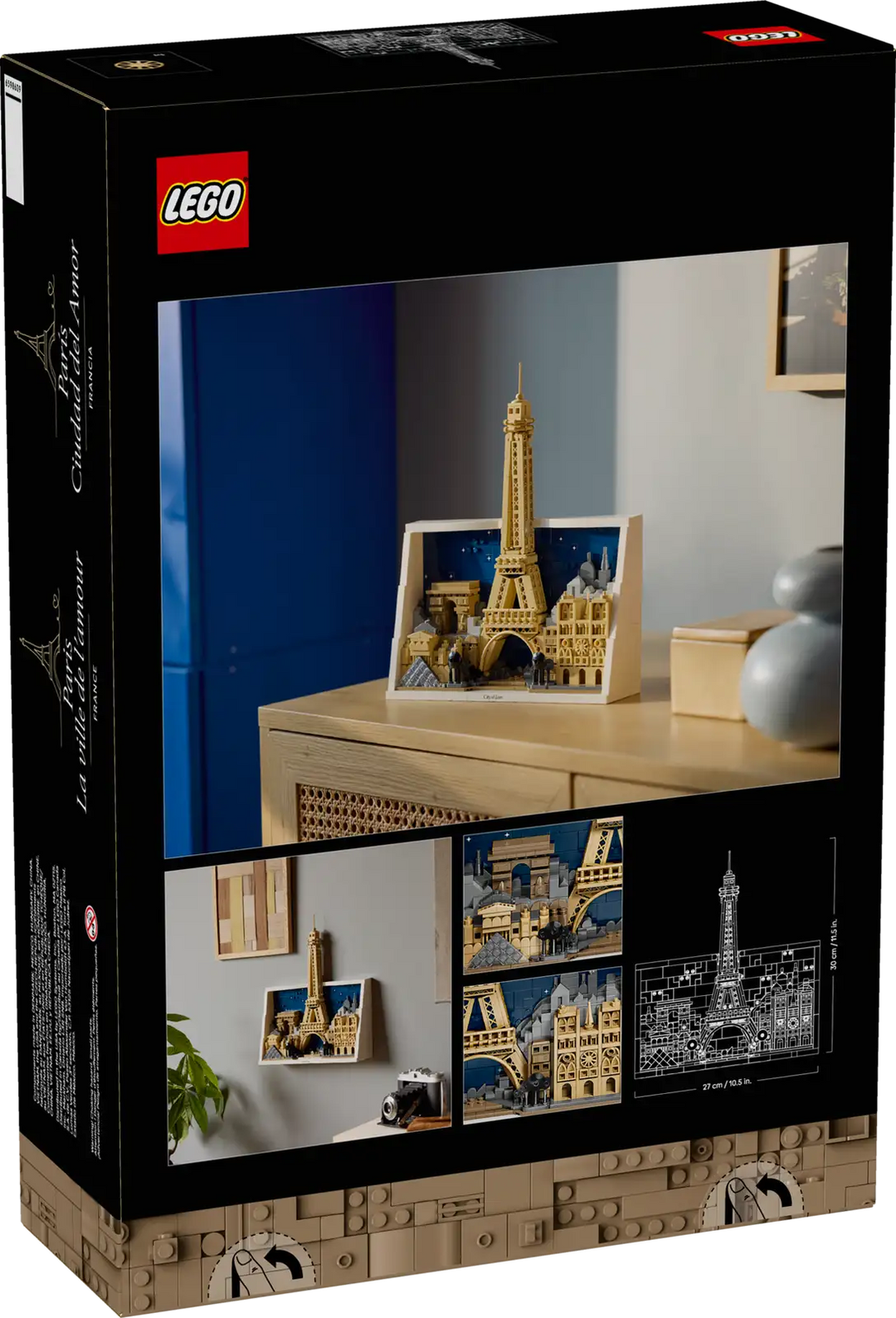 Lego® Architecture Paris – City of Love