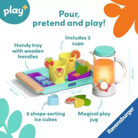 Ravensburger Play+ Pretend Play Set: Cool Drinks