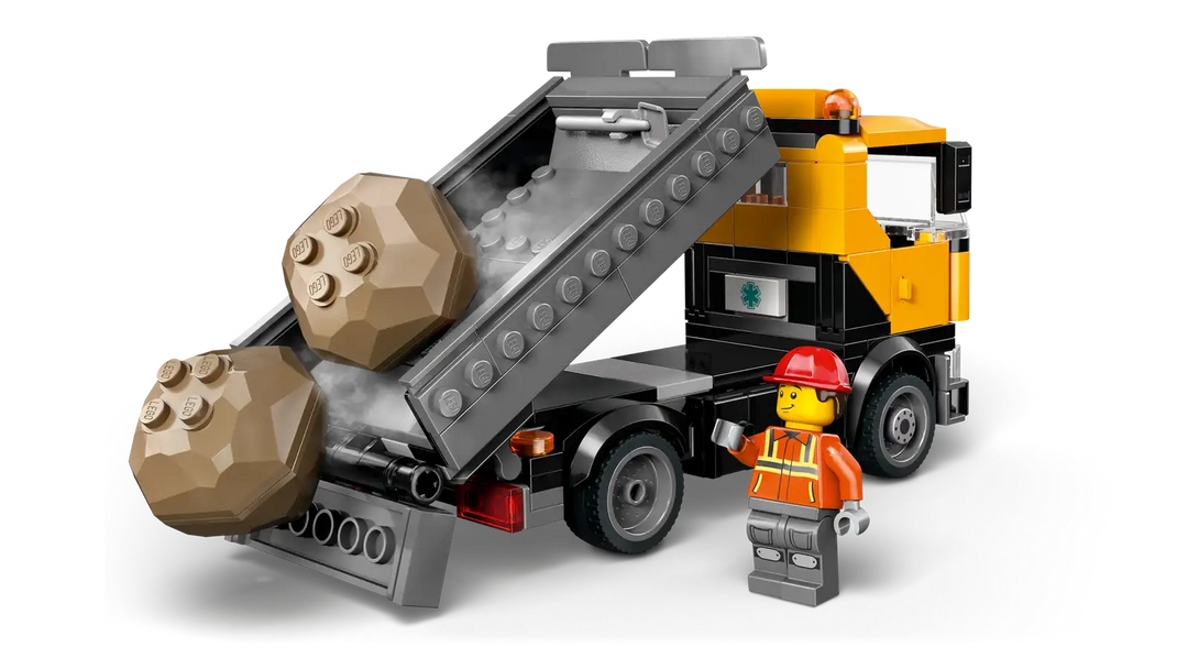 LEGO® City Heavy-Duty Recovery Tow Truck with Crane