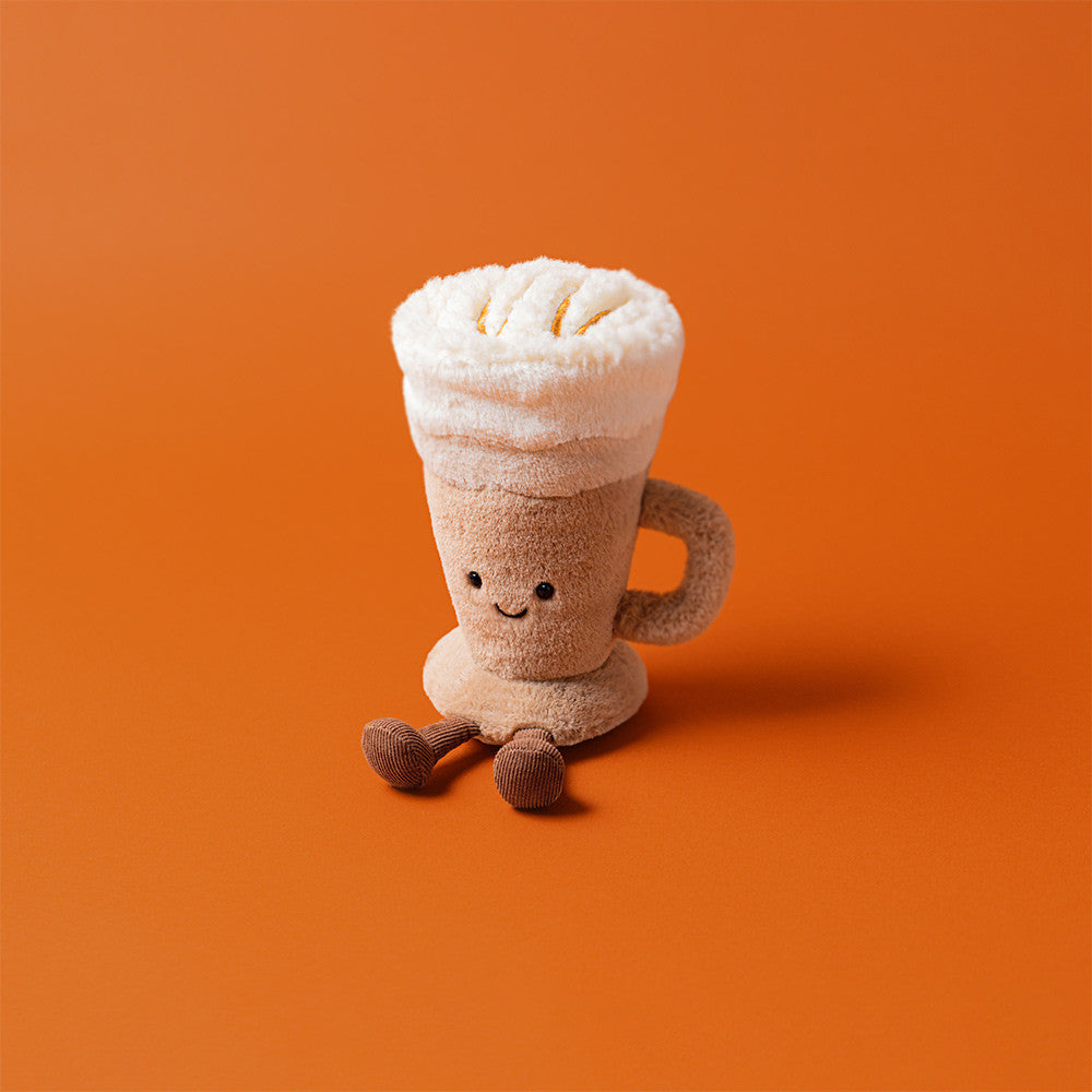 Jellycat Amuseables Latte -  LIMIT ONE PER CUSTOMER