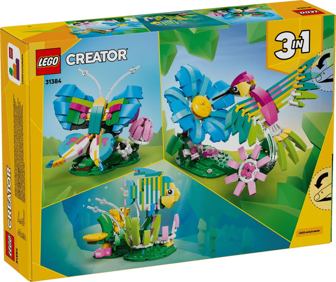 LEGO® Creator 3 in 1 Wild Animals: Colorful Hummingbird