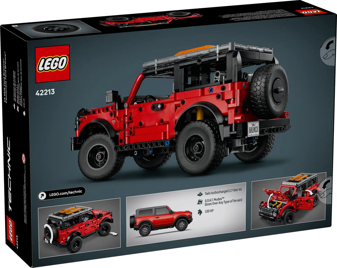 LEGO® Technic™ Ford Bronco® SUV