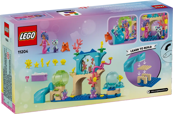 Lego® Gabby's Dollhouse - Mermaid Gabby's Aquarium Adventure