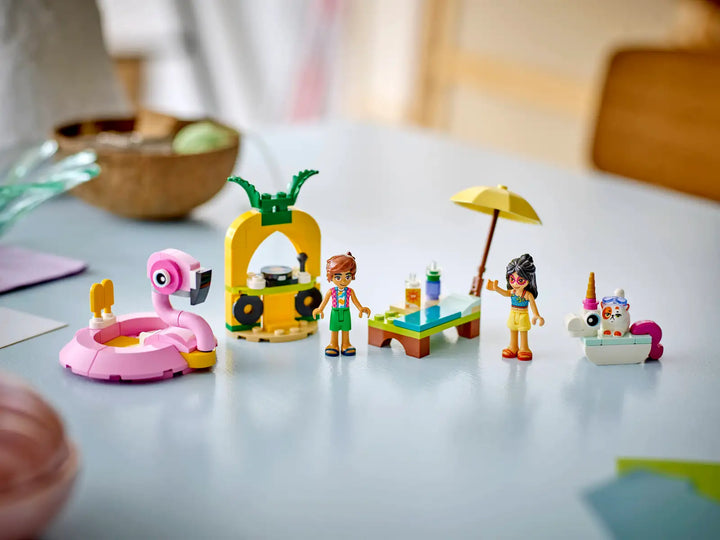 LEGO® Friends Unicorn & Flamingo Pool Party