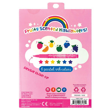 Yummy Yummy Pastel Scented Highlighters