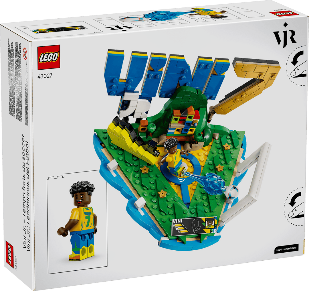LEGO® Editions Vini Jr. – Soccer Highlights