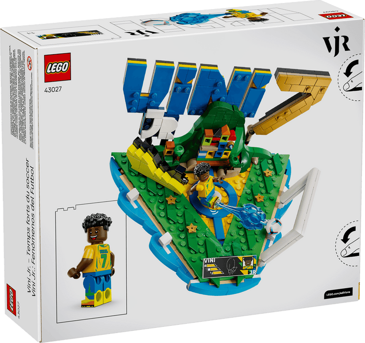 LEGO® Editions Vini Jr. – Soccer Highlights