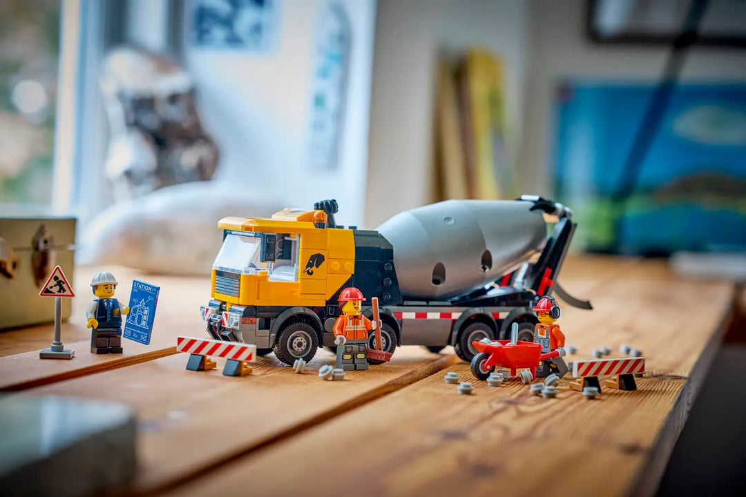 LEGO® City Cement Mixer