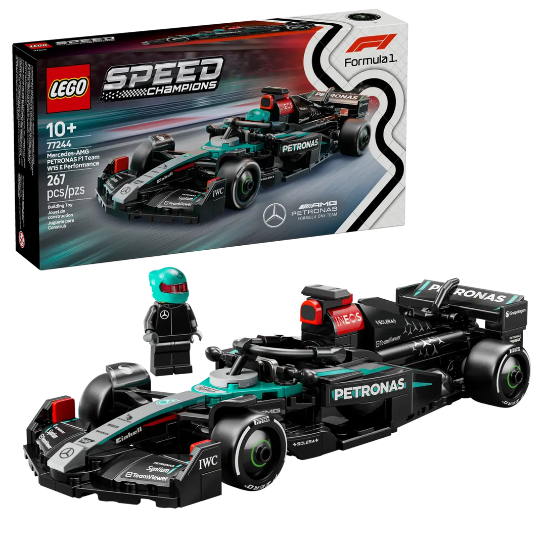 Lego® Speed Champions Mercedes-AMG F1® W15 Race Car