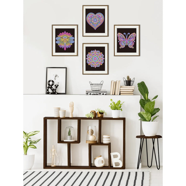 Dotzies Flock - Neon Mandalas