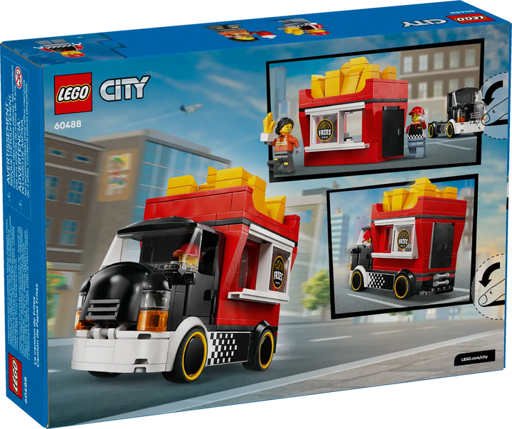 LEGO® City Fries Food Truck