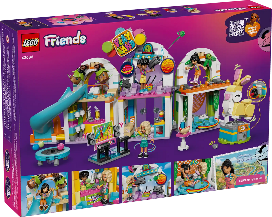 Lego® Friends Fun Indoor Playground