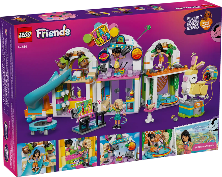 Lego® Friends Fun Indoor Playground