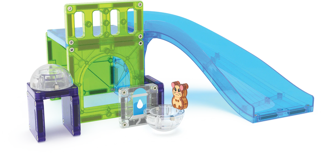 Magna-Tiles Hamster Ball™ 13 Piece Set