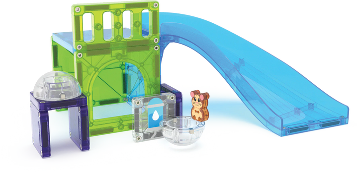 Magna-Tiles Hamster Ball™ 13 Piece Set