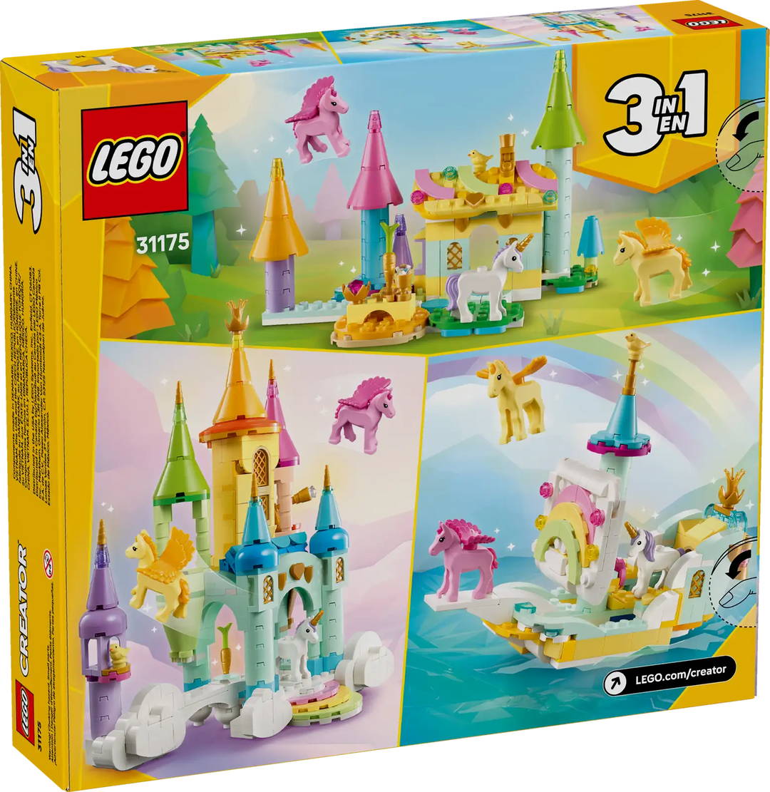 LEGO® Creator 3 in 1 Unicorn Castle