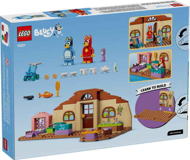 Lego® Bluey School with Rusty and Bluey