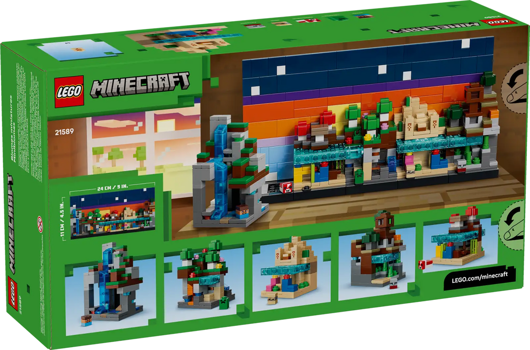 Lego® Minecraft® Mini Biomes