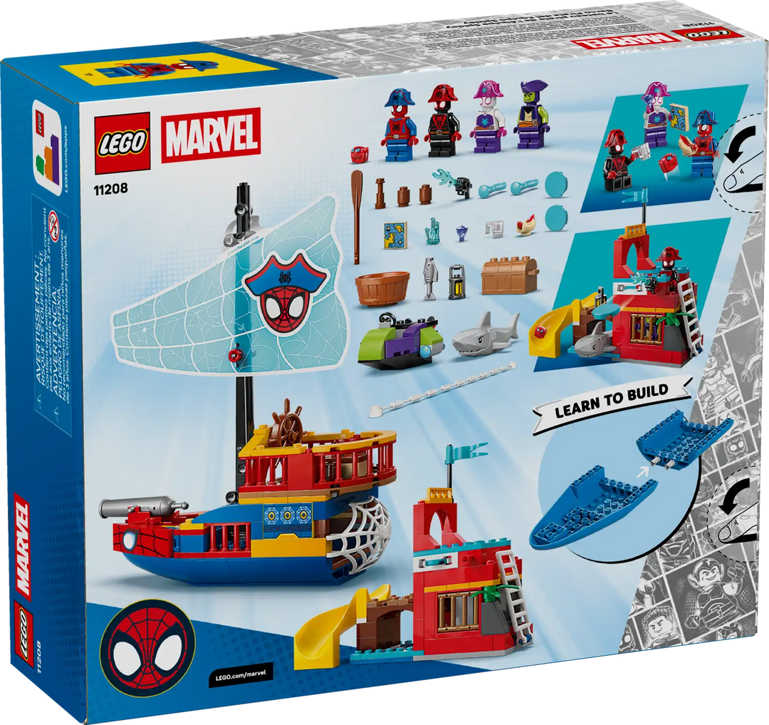Lego® Marvel Team Spidey Pirate Ship