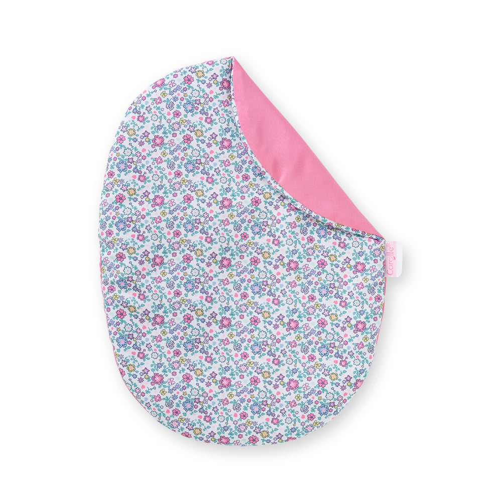 Corolle Flowered Carry Bed For 12" Dolls