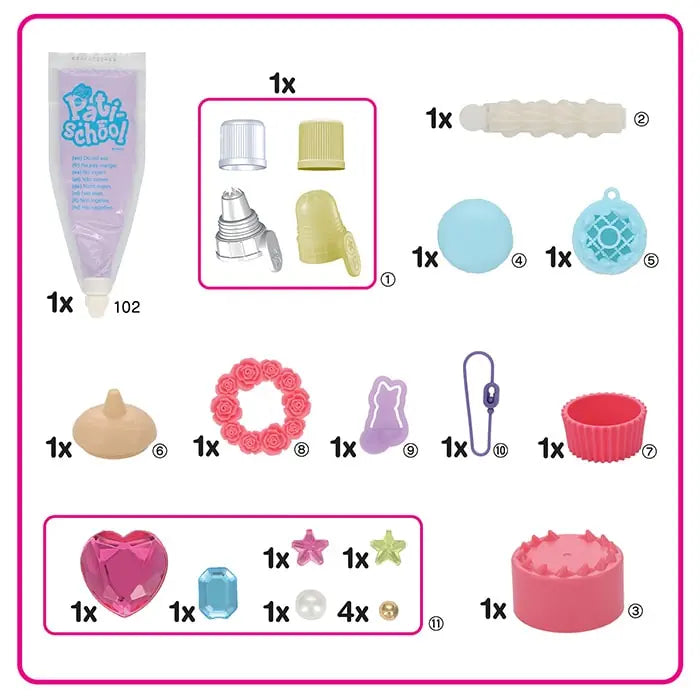 Pati-School Lavender & Pastel Creations Kit