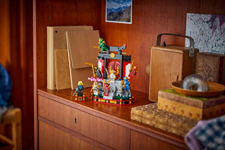 Lego® Ninjago® Ninja Character Display 15th Anniversary