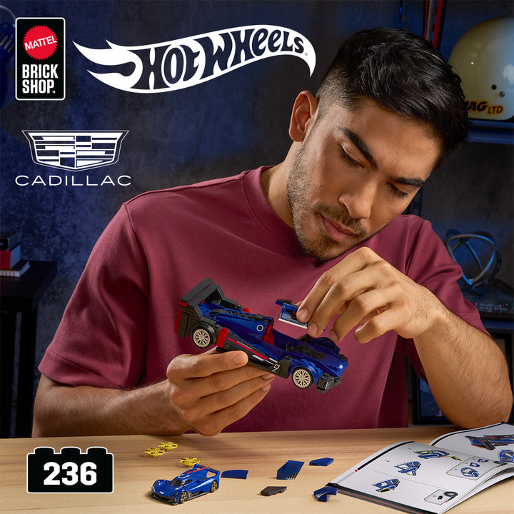 Brick Shop Hot Wheels - Cadillac GTP Hypercar Project