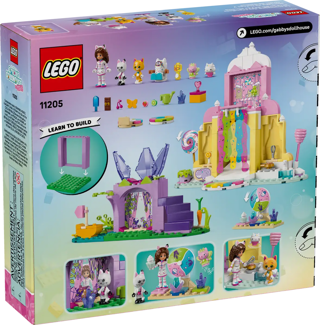 Lego® Gabby's Dollhouse Sweet Treat Mountain & Kitty Garden