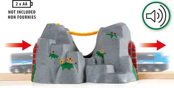 BRIO World Adventure Tunnel