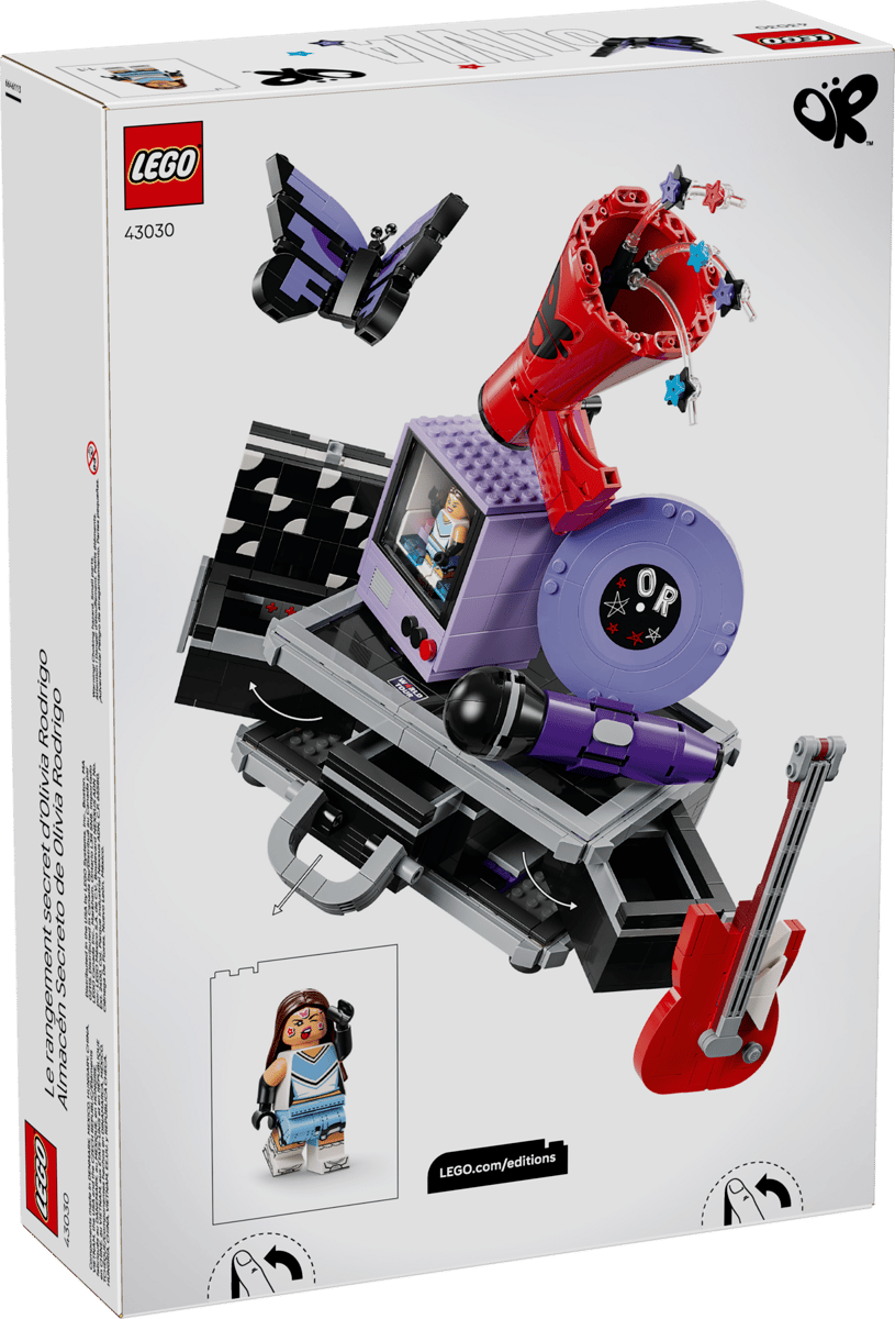 LEGO® Editions Olivia Rodrigo&