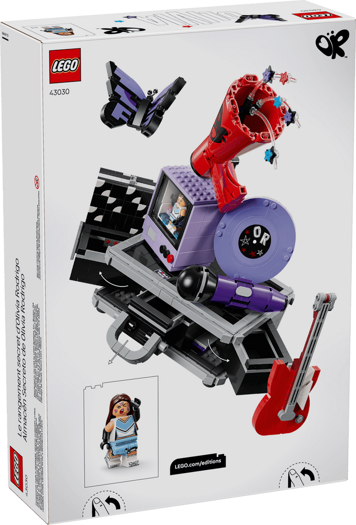 LEGO® Editions Olivia Rodrigo&
