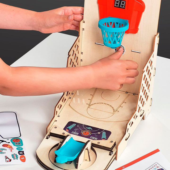 Buki France - Electronic Basket-Ball Hoop