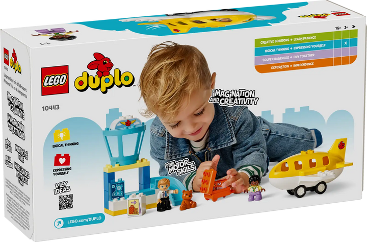 Lego® Duplo® First Time at the Airport