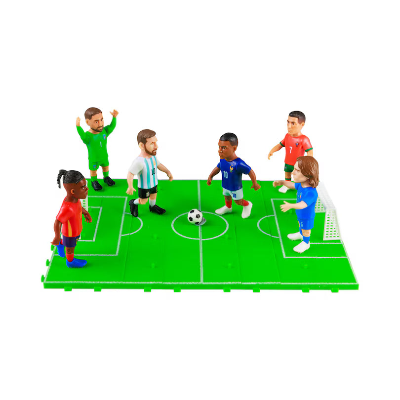 Blind Supergoal Shoe Capsule with Articulated Action Figure
