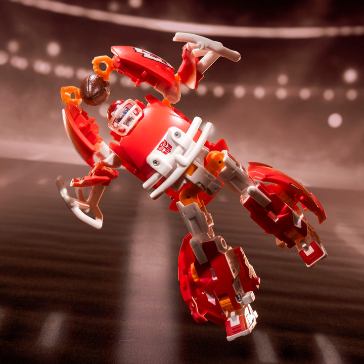 Transformers NFL Kansas City Chiefs KC-59 Action Figure