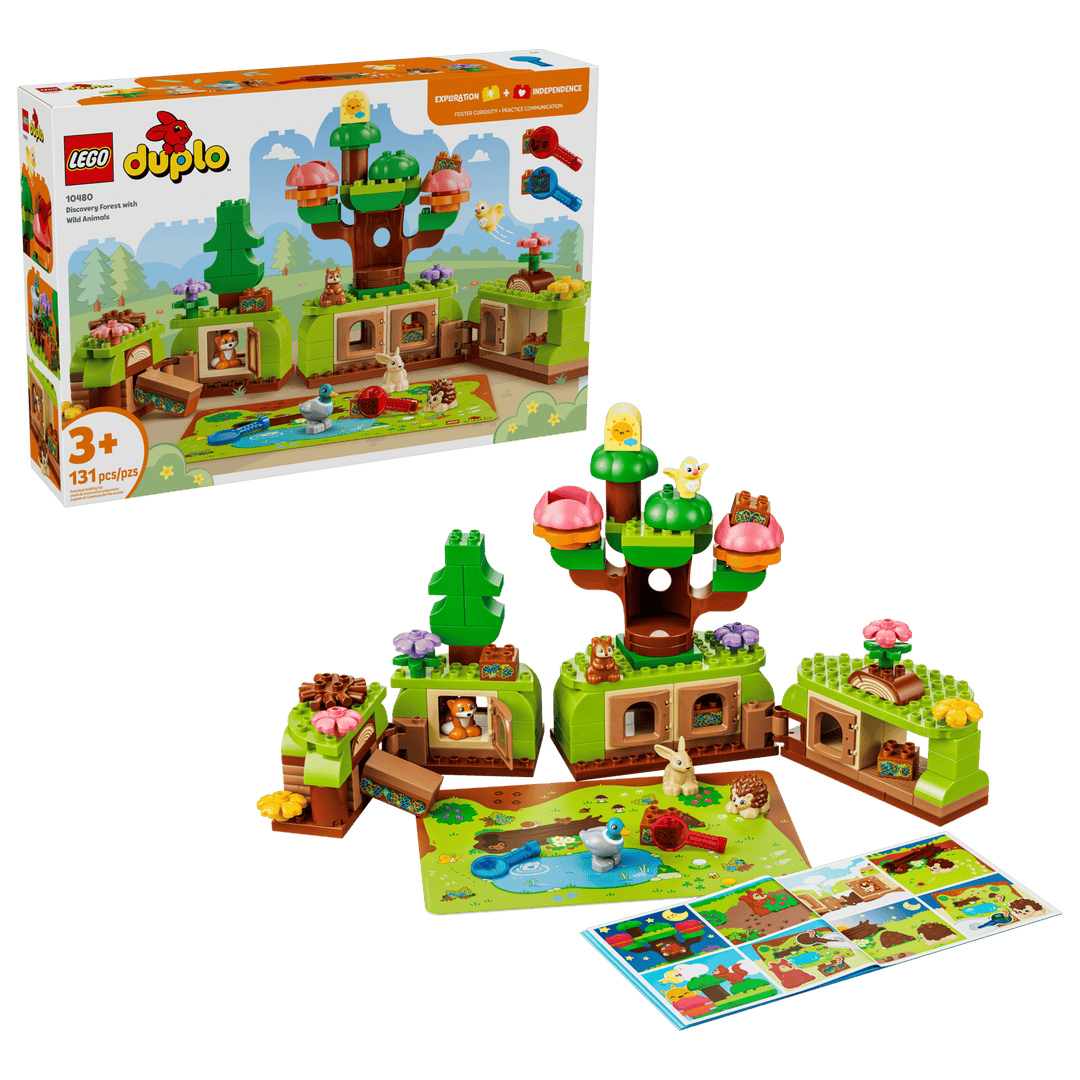 LEGO® Duplo® Discovery Forest with Wild Animals