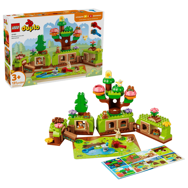 LEGO® Duplo® Discovery Forest with Wild Animals