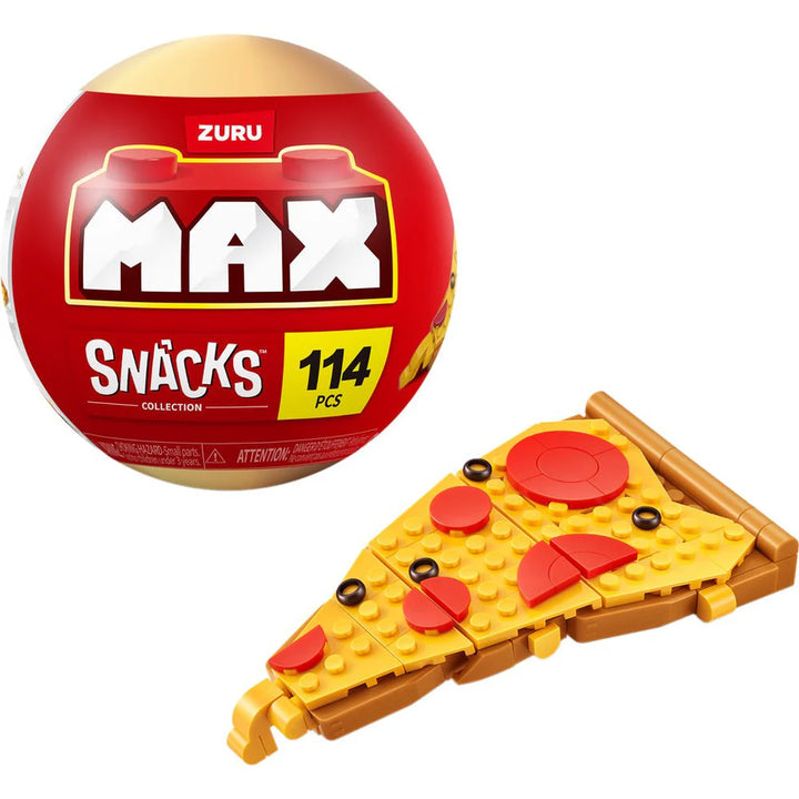 MAX Premium Snacks Building Bricks Collection S1