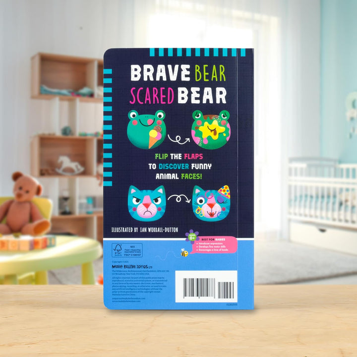 Brave Bear, Scared Bear