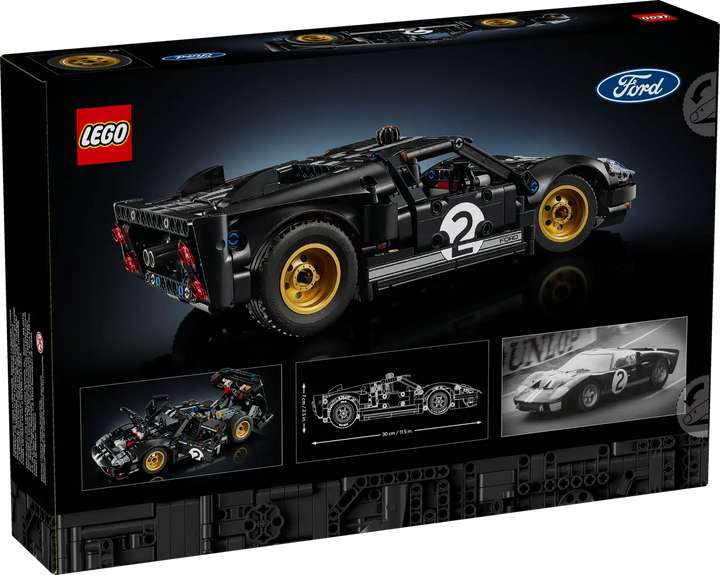 Lego® Technic™ 1966 Ford GT40 MKII Race Car