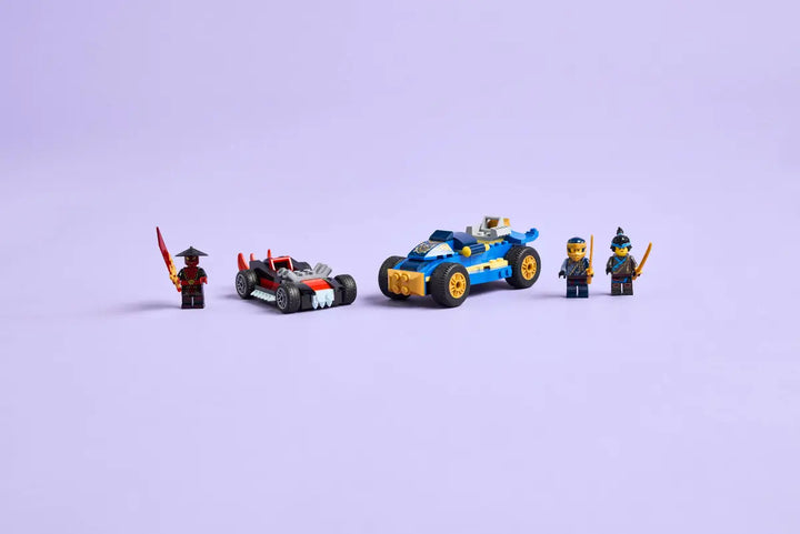 Lego® Ninjago® Rogue vs. Drix Race Car Duel